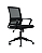 Cadeira Office Tokyo Diretor Base Nylon, Encosto Polipropileno C/ Tela Mesh - Imagem 1