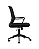 Cadeira Office Tokyo Diretor Base Nylon, Encosto Polipropileno C/ Tela Mesh - Imagem 3