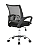 Cadeira Office Manchester Sem Relax, Assento Estof. Encosto Tela - Imagem 4