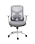 Cadeira Office Everest Diretor Ergon.(NR17), Est. Nylon, Mecan. Sincron. Braços Reg. 3D, Ass. C/ Espuma Injetada, Enc. Tela Alta Resistência - Imagem 2