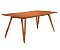 Mesa Jantar Master 1,80X90cm C/ Base e Tampo Em Madeira Maciça - Imagem 1