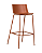 Banqueta Ipanema Média(AA: 65cm) C/ Base Aço e Assento Em Polipropileno - Imagem 3