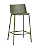 Banqueta Ipanema Média(AA: 65cm) C/ Base Aço e Assento Em Polipropileno - Imagem 4