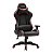 Cadeira Gamer Stock Car Series, Inclinação 180º, Braços 2D,Encosto Relax C/ Trava e Aj. Altura, Estofada C/ Revestimento - Imagem 5