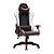Cadeira Gamer Stock Car Series, Inclinação 180º, Braços 2D,Encosto Relax C/ Trava e Aj. Altura, Estofada C/ Revestimento - Imagem 1