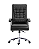 Cadeira Office California Base Metal Cromado, Mecan. Sincron. Assento Molas Ensacadas C/ Revestimento PU - Imagem 18