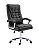 Cadeira Office California Base Metal Cromado, Mecan. Sincron. Assento Molas Ensacadas C/ Revestimento PU - Imagem 17