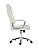 Cadeira Office California Base Metal Cromado, Mecan. Sincron. Assento Molas Ensacadas C/ Revestimento PU - Imagem 2