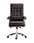 Cadeira Office California Base Metal Cromado, Mecan. Sincron. Assento Molas Ensacadas C/ Revestimento PU - Imagem 15