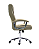 Cadeira Office California Base Metal Cromado, Mecan. Sincron. Assento Molas Ensacadas C/ Revestimento PU - Imagem 4