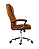 Cadeira Office California Base Metal Cromado, Mecan. Sincron. Assento Molas Ensacadas C/ Revestimento PU - Imagem 7