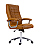 Cadeira Office California Base Metal Cromado, Mecan. Sincron. Assento Molas Ensacadas C/ Revestimento PU - Imagem 1