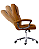 Cadeira Office California Base Metal Cromado, Mecan. Sincron. Assento Molas Ensacadas C/ Revestimento PU - Imagem 3