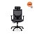 Cadeira Office Filadelfia(NR17) C/ Encosto Cabeça, Base Nylon, Encosto C/ Sistema Relax Em Tela Mesh - Imagem 9