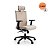 Cadeira Office Filadelfia(NR17) C/ Encosto Cabeça, Base Nylon, Encosto C/ Sistema Relax Em Tela Mesh - Imagem 1
