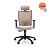Cadeira Office Filadelfia(NR17) C/ Encosto Cabeça, Base Nylon, Encosto C/ Sistema Relax Em Tela Mesh - Imagem 2