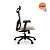 Cadeira Office Filadelfia(NR17) C/ Encosto Cabeça, Base Nylon, Encosto C/ Sistema Relax Em Tela Mesh - Imagem 4
