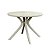 Mesa Outdoor Salinas Redonda 100x74,5cm, Base Polipropileno C/ Tampo ABS - Imagem 1