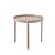 Mesa de Apoio Outdoor Enjoy Redonda 50x45cm, Base Aço C/ Tampo Polipropileno - Imagem 4