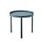 Mesa de Apoio Outdoor Enjoy Redonda 50x45cm, Base Aço C/ Tampo Polipropileno - Imagem 2