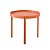 Mesa de Apoio Outdoor Enjoy Redonda 50x45cm, Base Aço C/ Tampo Polipropileno - Imagem 1