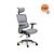 Cadeira Office Presidente Oregon(NR17), Base Nylon, Braços 3D, Sist. Relax C/ Assento e Encosto Tela Mesh - Imagem 1
