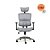 Cadeira Office Presidente Oregon(NR17), Base Nylon, Braços 3D, Sist. Relax C/ Assento e Encosto Tela Mesh - Imagem 2