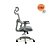 Cadeira Office Presidente Oregon(NR17), Base Nylon, Braços 3D, Sist. Relax C/ Assento e Encosto Tela Mesh - Imagem 3