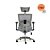 Cadeira Office Presidente Oregon(NR17), Base Nylon, Braços 3D, Sist. Relax C/ Assento e Encosto Tela Mesh - Imagem 4