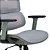 Cadeira Office Presidente Oregon(NR17), Base Nylon, Braços 3D, Sist. Relax C/ Assento e Encosto Tela Mesh - Imagem 5