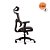 Cadeira Office Presidente Oregon(NR17), Base Nylon, Braços 3D, Sist. Relax C/ Assento e Encosto Tela Mesh - Imagem 8