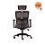 Cadeira Office Presidente Oregon(NR17), Base Nylon, Braços 3D, Sist. Relax C/ Assento e Encosto Tela Mesh - Imagem 9