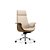 Cadeira Office Presidente Melfi, Base Metal, Sist. Relax C/ Assento Estofado - Imagem 4