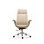 Cadeira Office Presidente Melfi, Base Metal, Sist. Relax C/ Assento Estofado - Imagem 1