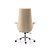Cadeira Office Presidente Melfi, Base Metal, Sist. Relax C/ Assento Estofado - Imagem 2