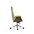 Cadeira Office Presidente Melfi, Base Metal, Sist. Relax C/ Assento Estofado - Imagem 3