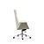 Cadeira Office Presidente Melfi, Base Metal, Sist. Relax C/ Assento Estofado - Imagem 5