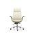 Cadeira Office Presidente Melfi, Base Metal, Sist. Relax C/ Assento Estofado - Imagem 6