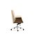 Cadeira Office Diretor Melfi, Base Metal, Sist. Relax C/ Assento Estofado - Imagem 1