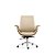 Cadeira Office Diretor Melfi, Base Metal, Sist. Relax C/ Assento Estofado - Imagem 2