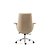 Cadeira Office Diretor Melfi, Base Metal, Sist. Relax C/ Assento Estofado - Imagem 3