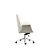 Cadeira Office Diretor Melfi, Base Metal, Sist. Relax C/ Assento Estofado - Imagem 5