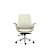 Cadeira Office Diretor Melfi, Base Metal, Sist. Relax C/ Assento Estofado - Imagem 6