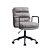 Cadeira Office Arizona, Base Metal(PRETO), Sist. Relax C/ Assento Estofado - Imagem 4