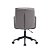 Cadeira Office Arizona, Base Metal(PRETO), Sist. Relax C/ Assento Estofado - Imagem 3