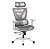Cadeira Office Nexo, Assento/Braços Reguláveis, Encosto C/ Mec. Sincronizado, Tela de Alta Resistência - Imagem 1