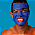 Lançamento -  Máscara de Colágeno Firmadora Azul - Libra - Save The Skin - Smart GR - Imagem 2