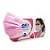 Mascara Tripla Descartável com Filtro (BFE) Rosa com 50 unidades - Medix Brasil - Imagem 2