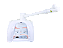Dermosteam 127V - Vapor de Ozônio para Limpeza de Pele - Ibramed - Imagem 1