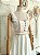 Vestido Campônia off white rustico - Imagem 5